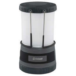 Lampe camping Outwell Carnelian DC 1000 noir / blanc Blue Shadow