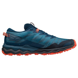 Chaussures de running hommes Mizuno Wave Daichi 7 bleue Moroccan Blue/Algiers Blue/Grenadine