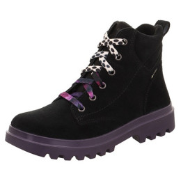 Bottes d'hiver enfant Superfit Abby Nova Schwarz noir Schwarz