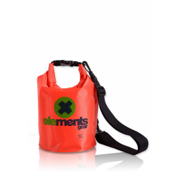 Sac étanche Elements Gear LIGHT 5 l rouge