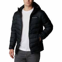 Veste d'hiver homme Columbia Autumn Park™ Down Hooded Jacket vert Black