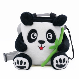 Sac à magnésie YY VERTICAL Chalk Bag Animal blanc / noir PANDA