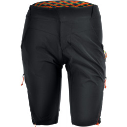 Short vélo femme Silvini Alma WP1213 vert Black