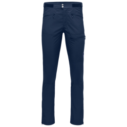 Pantalon homme Norrona femund flex1 lightweight Pants bleu foncé Indigo Night
