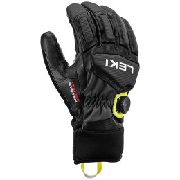 Gants ski Leki Griffin Tune 3D Boa noir black-graphite-ice lemon