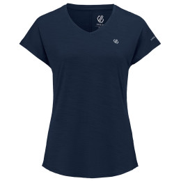 T-shirt femme Dare 2b Vigilant Tee bleu foncé/blanc Navy