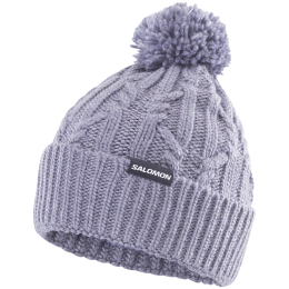 Bonnet Salomon Ivy Beanie bleu BLUE GRANITE