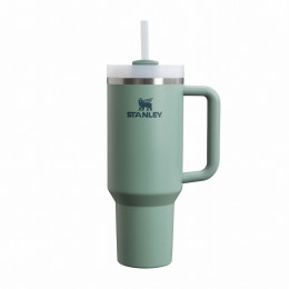 Mug isotherme Stanley Quencher H2.O vert clair Shale