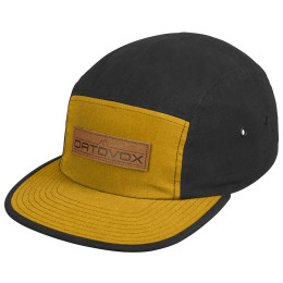 Casquette Ortovox Vintage Logo Cap jaune Yellowstone