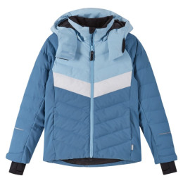 Veste d'hiver enfants Reima Luppo bleue Blue Ocean