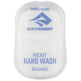Savon voyage Sea to Summit Trek & Travel Pocket Hand Wash blanc