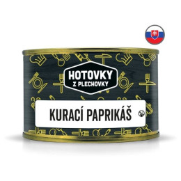 Repas Hotovky z plechovky Poulet crémeux au paprika 400 g