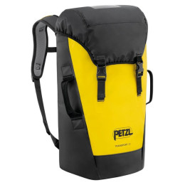 Sac à dos robuste et imperméable Petzl Transport 30L jaune