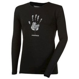 T-shirt fonctionnel homme Progress Triko OS Vandal "Strom" vert Black