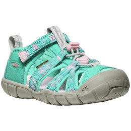 Sandales enfant Keen Seacamp II Cnx Children Bright Aqua/Giggle Pink bleu clair bright aqua/giggle pink