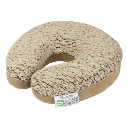 Cussin Human Comfort Sheep fleece pillow Piana beige Beige
