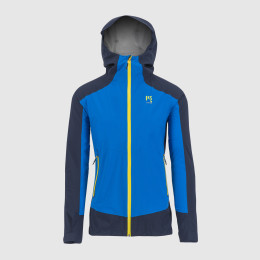Veste homme Karpos Temporale Jacket bleue Indigo Bunting/Outer Space