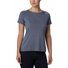 T-shirt femme Columbia Peak To Point II SS Tee girs NocturnalHeather