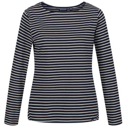 T-shirt femme Regatta Fernanda bleu foncé Navy/Ltvanil