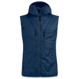 Gilet homme Ortovox Venet Swisswool 60 Vest bleu Blue Nunatak