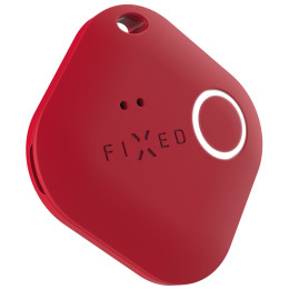 Localisateur FIXED Smart Tracker Smile Pro rouge