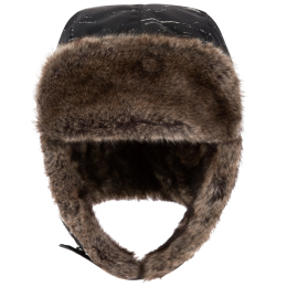 Bonnet enfant Reima Ilves Black noir Black