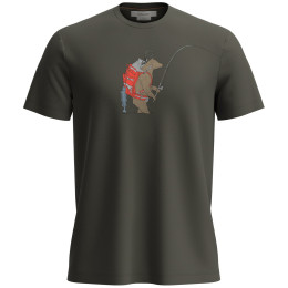 T-shirt fonctionnel homme Icebreaker Merino 150 Tech Lite SS Tee Bear Catch