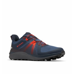 Chaussures homme Columbia Escape Pursuit Outdry bleue Abyss, Bold Orange