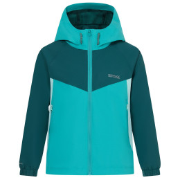 Veste enfant Regatta Hanleigh Turquoise/Mediterranea vert  / vert claire Turquoise/Mediterranea