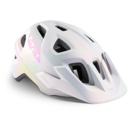 Casque vélo enfant MET Eldar blanc