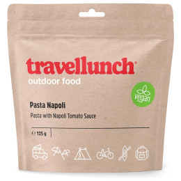 Repas déshydraté Travellunch Pâtes Napoli végétariennes 125 g