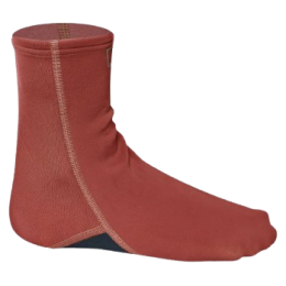 Chaussettes néoprène Hiko SLIM .5 rouge _RRE