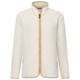 Sweat-shirt femme Regatta Womens Frankie Borg Full Zip beige LgtVnBycn
