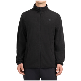 Sweat-shirt homme 4F Fleece M489 noir Deep Black