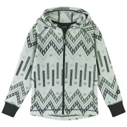 Sweatshirt enfant Reima Northern vert /blanc Green Clay