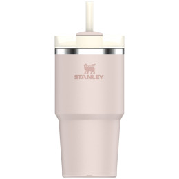Mug isotherme Stanley Quencher H2.O 600 ml rose clair ROSE QUARTZ 2.0