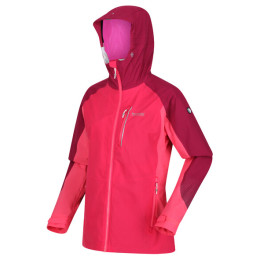 Veste femme Regatta Highton Pro Jkt rouge / rose RethPk/WlPlm