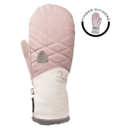 Moufles ski femme Relax Scadi rose