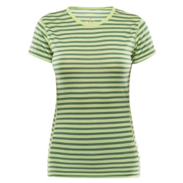 T-shirt Devold Breeze Woman T-Shirt (2018) jaune LimeStripes