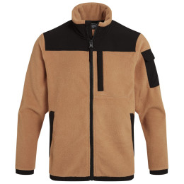 Sweat-shirt homme Craghoppers Braefell Jacket brun clair Boulder