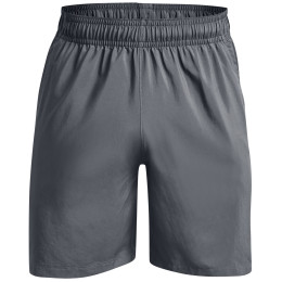 Short homme Under Armour Woven Graphic Shorts girs Pitch Gray / / Quirky Lime