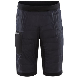 Short d'hiver hommes Craft Core Nordic Training Insulate noir / gris Black