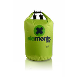 Sac étanche Elements Gear EXPEDITION 60 l green Lime