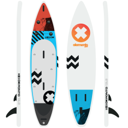 Planche de stand-up paddle Elements Gear PONTO 13.6 tandem