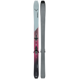 Set de ski Dynafit Radical 88 W Ski Set bleu 3180 - Cloud Blue