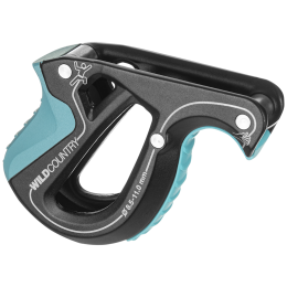 Frein Wild Country Movement Belay Device noir /turquoise BLACK/TURQUOISE