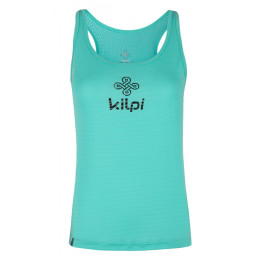 Top femme Kilpi Gobi-W bleue Trq