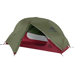 Tente ultra-légères MSR Hubba NX vert / rouge