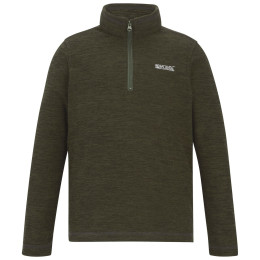 Sweatshirt enfant Regatta Hot Shot Marl Dark Khaki vert Dark Khaki