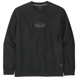 Sweat-shirt homme Patagonia Men's '95 Oval Logo Uprisal Crew Sweatshirt noir Black
